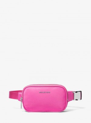 Michaelkors Cara Small Nylon Belt Bag Rosa | SN-MK27242