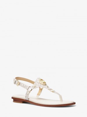 Michaelkors Casey Signature Logo Luz Amarelas | SN-MK27593