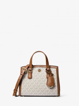 Michaelkors Chantal Extra-Small Logo Luz Amarelas | SN-MK27272
