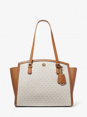 Michaelkors Chantal Large Logo Luz Amarelas | SN-MK26853