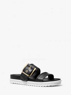 Michaelkors Colby Leather Pretas | SN-MK27556