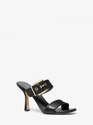 Michaelkors Colby Leather Pretas | SN-MK27588