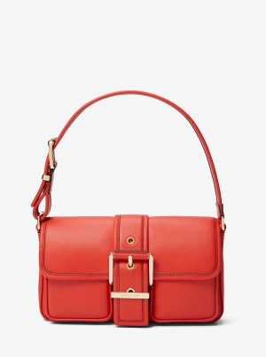Michaelkors Colby Medium Leather Coral | SN-MK26962