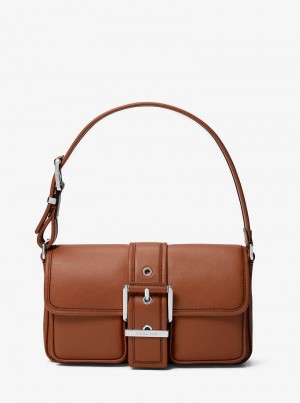 Michaelkors Colby Medium Leather Marrom | SN-MK26955
