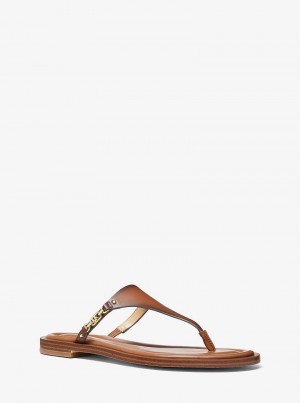 Michaelkors Daniella Leather Marrom | SN-MK27610