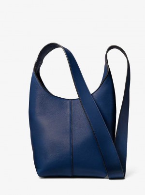Michaelkors Dede Mini Leather Azul Marinho | SN-MK27071