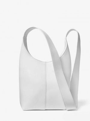 Michaelkors Dede Mini Leather Branco | SN-MK27072