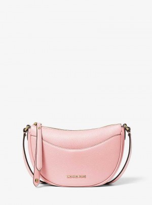 Michaelkors Dover Small Leather Rosa | SN-MK27197
