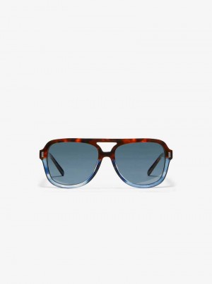 Michaelkors Durango Marrom Azul Marinho | SN-MK28285
