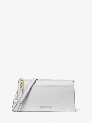 Michaelkors Empire Large Leather Convertible Branco | SN-MK27238