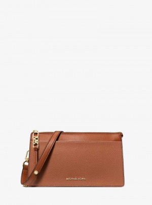Michaelkors Empire Large Leather Convertible Marrom | SN-MK27241