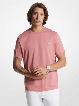 Michaelkors Empire Logo Cotton Rosa | SN-MK27962