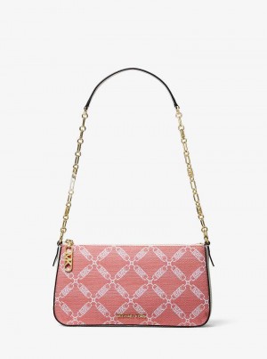 Michaelkors Empire Medium Chain-Link Coral | SN-MK26977