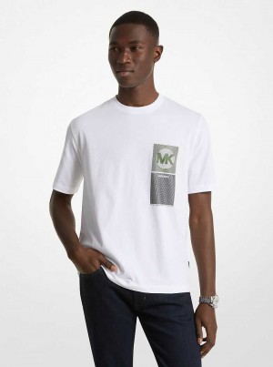 Michaelkors Graphic Logo Cotton Branco | SN-MK27982