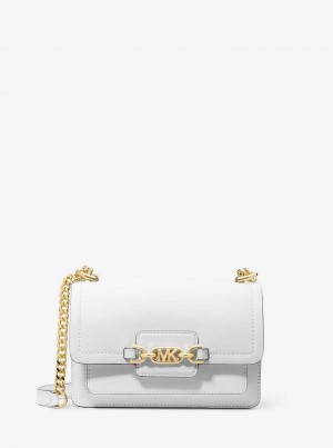 Michaelkors Heather Extra-Small Leather Branco | SN-MK27187