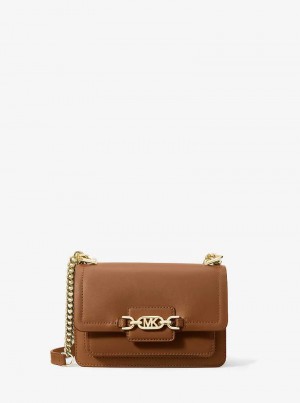 Michaelkors Heather Extra-Small Leather Marrom | SN-MK27185