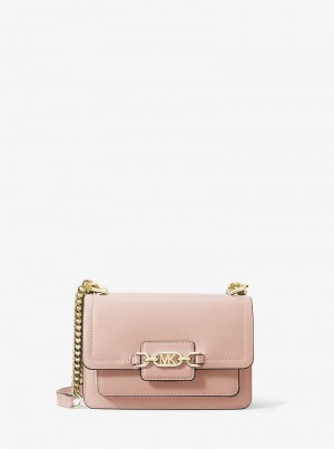 Michaelkors Heather Extra-Small Leather Rosa | SN-MK27186