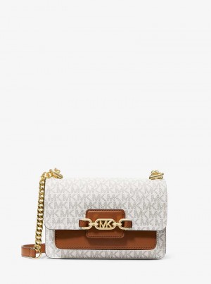 Michaelkors Heather Extra-Small Logo Luz Amarelas | SN-MK27244