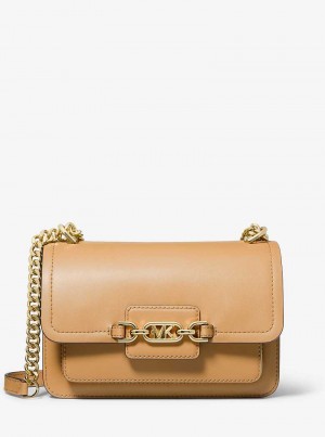 Michaelkors Heather Large Leather Marrom | SN-MK27073