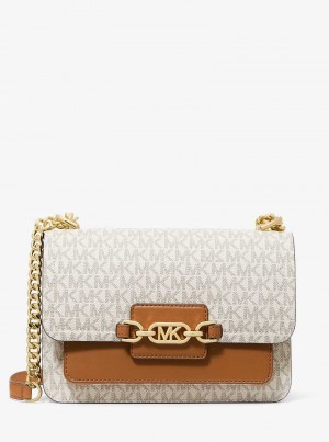 Michaelkors Heather Large Logo Luz Amarelas | SN-MK27082