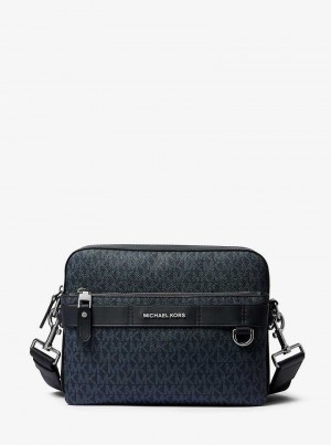 Michaelkors Hudson 2-in-1 Logo Azul Marinho | SN-MK28117