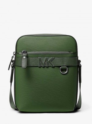 Michaelkors Hudson Leather Verdes | SN-MK28128