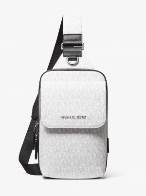 Michaelkors Hudson Signature Logo Branco | SN-MK28124