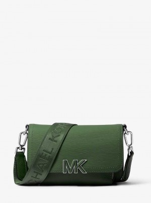 Michaelkors Hudson Textured Leather Verdes | SN-MK28131