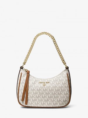 Michaelkors Jet Set Charm Small Logo Luz Amarelas | SN-MK27015
