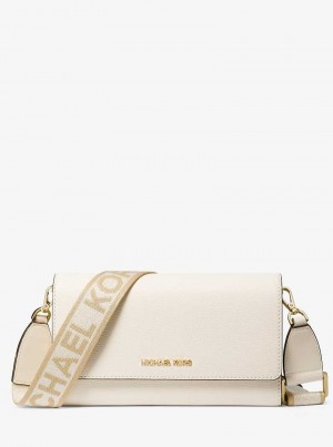 Michaelkors Jet Set Large Leather Creme | SN-MK27109