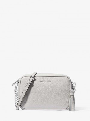 Michaelkors Jet Set Medium Logo Cinzentas | SN-MK27268