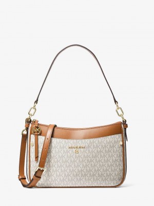Michaelkors Jet Set Medium Logo Luz Amarelas | SN-MK27025