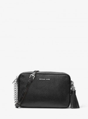 Michaelkors Jet Set Medium Logo Pretas | SN-MK27269