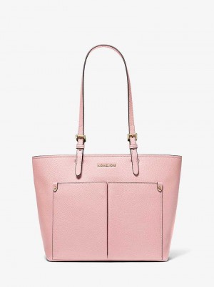 Michaelkors Jet Set Medium Pocket Rosa | SN-MK26787