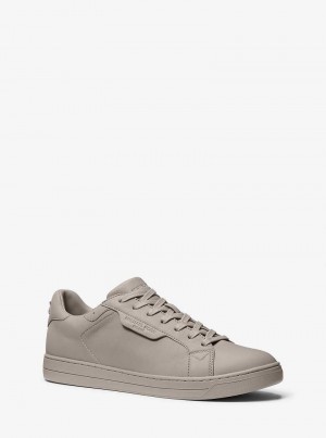 Michaelkors Keating Leather Cinzentas | SN-MK28221