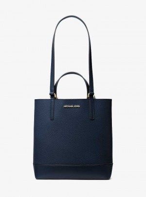 Michaelkors Kelli Small Leather Azul Marinho | SN-MK26844