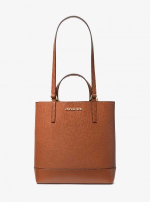 Michaelkors Kelli Small Leather Marrom | SN-MK26843