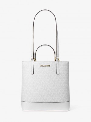 Michaelkors Kelli Small Signature Logo Branco | SN-MK26850