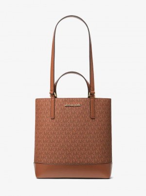 Michaelkors Kelli Small Signature Logo Marrom | SN-MK26849