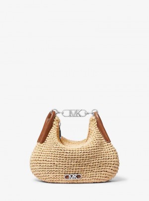 Michaelkors Kendall Small Straw Bege | SN-MK27102