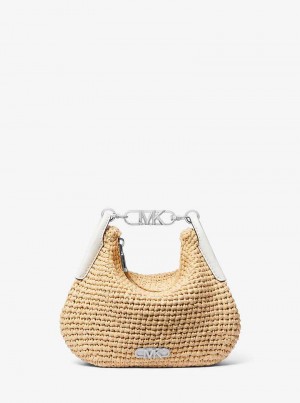 Michaelkors Kendall Small Straw Multicoloridas | SN-MK27103