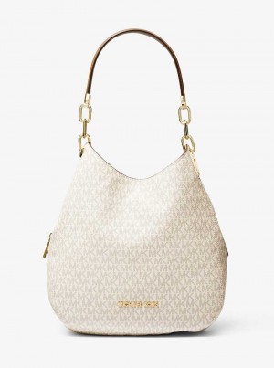 Michaelkors Lillie Large Logo Luz Amarelas | SN-MK27022