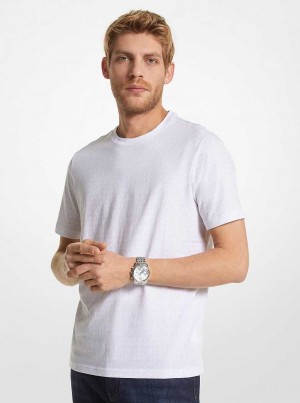 Michaelkors Logo Cotton Branco | SN-MK27931