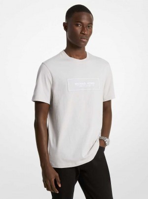 Michaelkors Logo Cotton Cinzentas | SN-MK27934