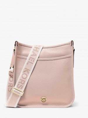 Michaelkors Luisa Large Pebbled Leather Rosa | SN-MK27275