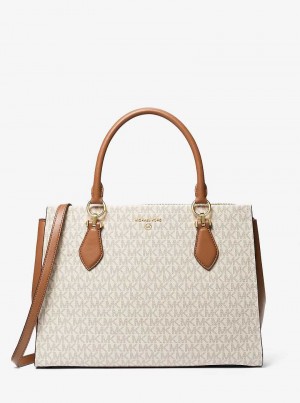 Michaelkors Marilyn Large Logo Luz Amarelas | SN-MK27305