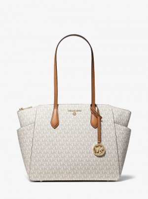 Michaelkors Marilyn Medium Logo Luz Amarelas | SN-MK26891