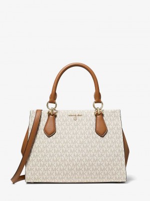Michaelkors Marilyn Medium Logo Luz Amarelas | SN-MK27312