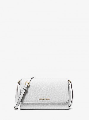 Michaelkors Medium Logo Convertible Branco | SN-MK27129