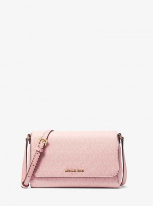 Michaelkors Medium Logo Convertible Rosa | SN-MK27127
